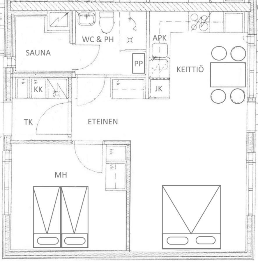 Apartments Huili Tahkovuori Zewnętrze zdjęcie